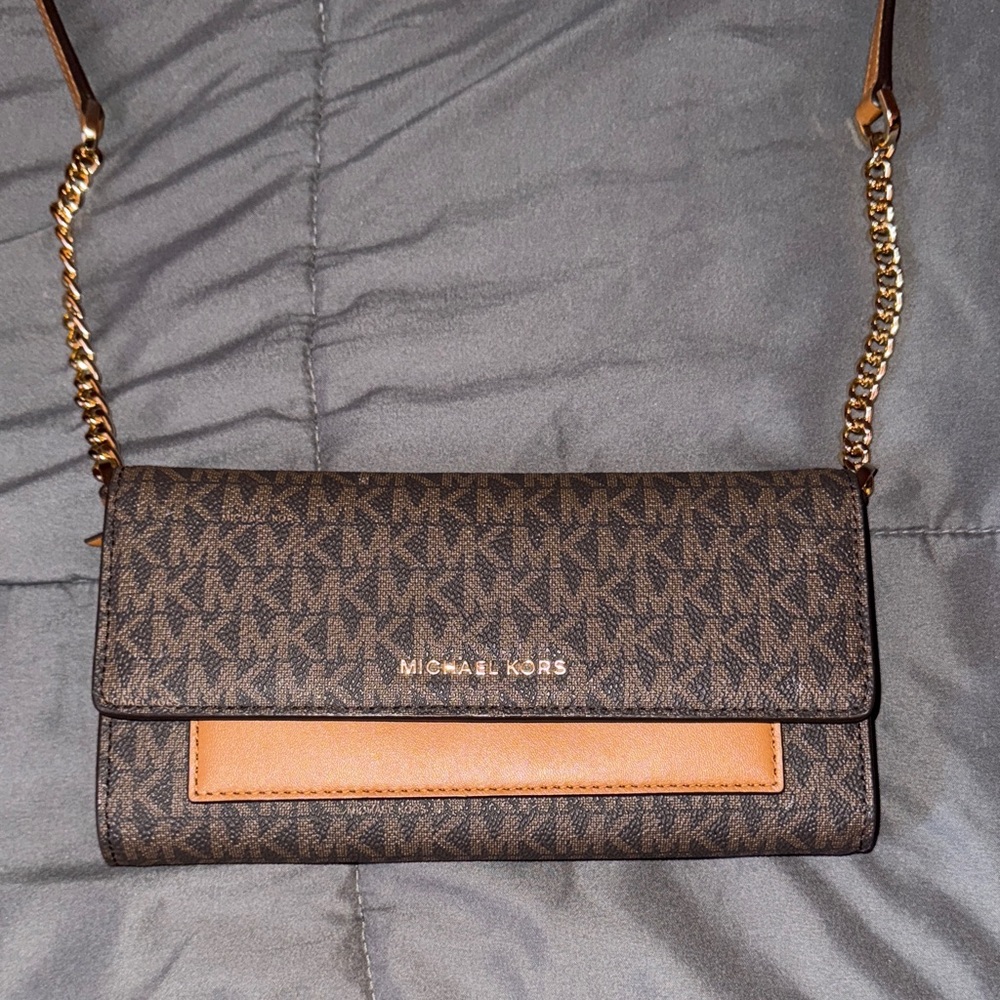 Michael Kors Brown Crossbody Bag